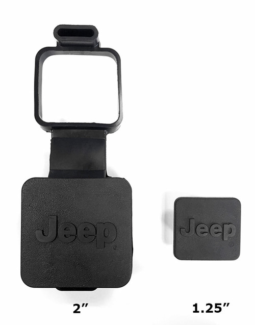 Mopar Hitch Receiver Plugs for 1997-2025 All Jeeps