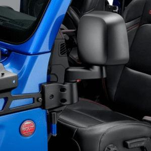 Body Mounted Exterior Mirrors for the 1997-2006 TJ Wrangler, 2018-2025 Wrangler JL & 2020-2025 Gladiator JT