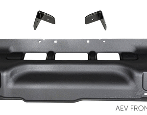 AEV Skid Plate for EX/RX Front Bumper for 2018-2025 Wrangler JL and 2020-2025 Gladiator JT