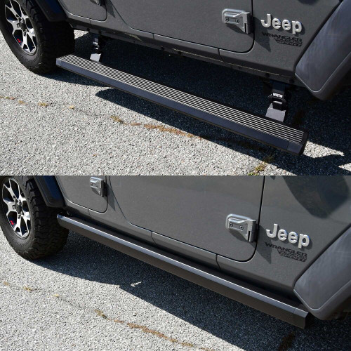 Westin Automotive Pro-E Power Running Boards for 2018-2025 Wrangler JL - Image 5