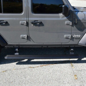 Westin Automotive Pro-E Power Running Boards for 2018-2025 Wrangler JL