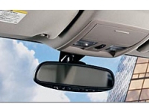 Mopar Interior Mirror w/Compass & Temperature for 2007-2009 Patriot MK and 2007-2009 Compass MK