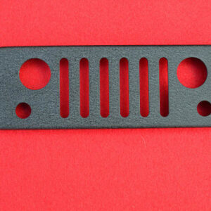 Jeep Grill Third Brake Light Guard for 2007-2018 Wrangler JK