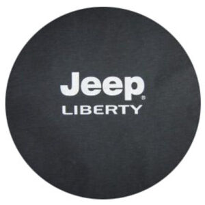 Mopar Jeep Liberty Logo Spare Tire Cover for 2002-2007 Liberty KJ