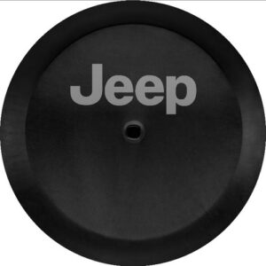 Mopar Jeep Logo Tire Cover for 2018-2025 Wrangler JL