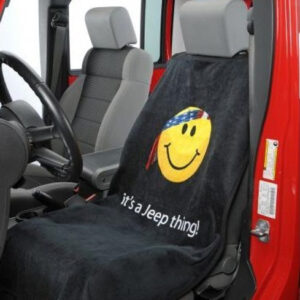 Mopar Jeep Smiley Seat Towel