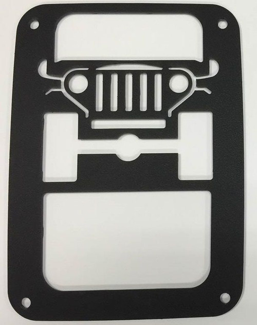 Jeep Wrangler Taillight Guards for 2007-2018 Wrangler JK