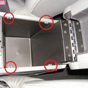 Mopar Floor Console Bin Insert for 2007-2011 Wrangler JK