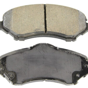 Mopar Front Brake Pads for 2007-2018 Wrangler JK and 2008-2012 Liberty KK