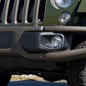 Bumper Cover Cap for the Steel Front Bumper on the 2007-2018 Wrangler JK