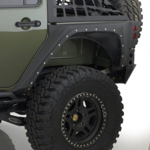 Smittybilt XRC Armor Rear Corner Guards for 2007-2018 Wrangler JK