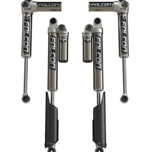 Teraflex Falcon SP2 3.1 Piggyback 2"-4.5" Lift Front & Rear Shock Absorber Kit for 2018-2025 Wrangler JL