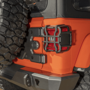 Rugged Ridge JL Elite Taillight Guards for LED Tail Lights for 2018-2025 Wrangler JL