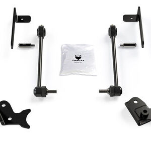 Teraflex Front Sway Bar Quick Disconnect Kit (0-4.5" Lift) for 2018-2025 Wrangler JL and 2020-2025 Gladiator JT