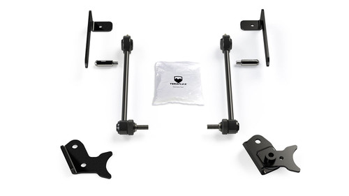 Teraflex Front Sway Bar Quick Disconnect Kit (0-4.5" Lift) for 2018-2025 Wrangler JL and 2020-2025 Gladiator JT