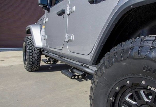 N-Fab RKR Step System for 2018-2025 4 Door Wrangler JL