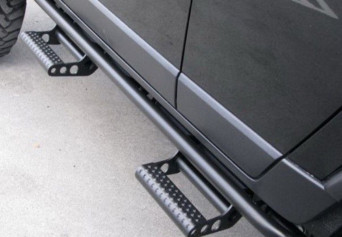 N-Fab RKR Step System for 2018-2025 4 Door Wrangler JL - Image 2