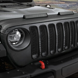 Mopar Complete Front End Cover Kit for 2018-2023 Wrangler JL and 2020-2023 Gladiator JT