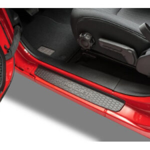 Mopar Door Sill Guards for 2018-2025 Wrangler JL