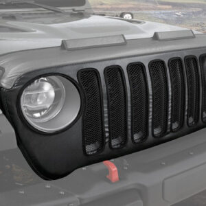 Mopar Grill Cover for 2018-2023 Wrangler JL and 2020-2023 Gladiator JT