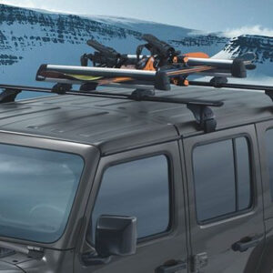 Mopar Hard Top Roof Rack for 2018-2025 Wrangler JL and 2020-2025 Gladiator JT