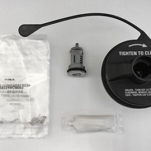 Mopar Keyed to Ignition Locking Gas Cap for 2018-2025 Wrangler JL & 2020-2025 Gladiator JT
