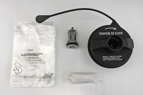 Mopar Keyed to Ignition Locking Gas Cap for 2018-2025 Wrangler JL & 2020-2025 Gladiator JT