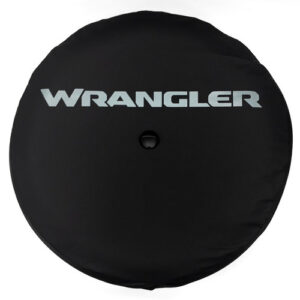 Mopar Wrangler Logo Tire Cover for 2018-2025 Wrangler JL