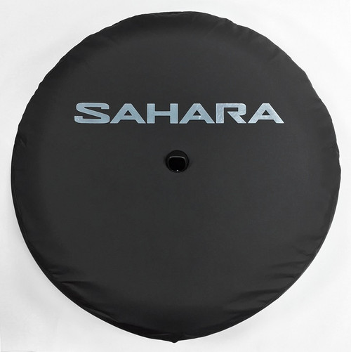Mopar Sahara Tire Cover for 2018-2025 Wrangler JL