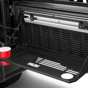 Mopar Jeep Wrangler Tailgate Table for 2018-2025 Wrangler JL