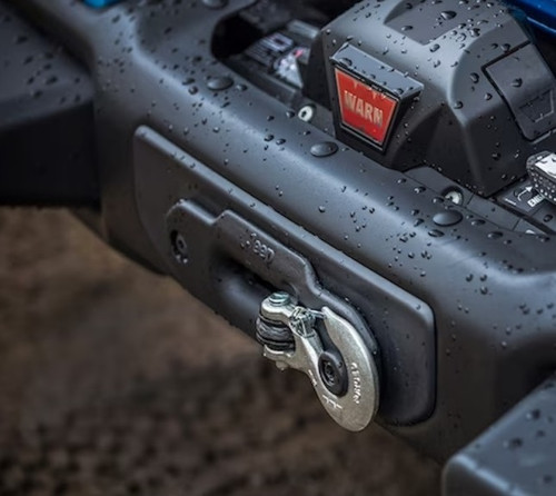 Mopar Winch Fairlead and Bezel Kit for 2018-2025 Wrangler JL & 2020-2025 Gladiator JT