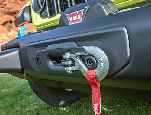 Mopar Winch Fairlead and Bezel Kit for 2018-2025 Wrangler JL & 2020-2025 Gladiator JT - Image 2