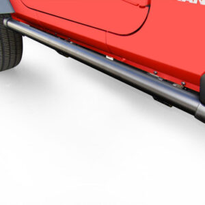 Amp Research Powerstep Electric Running Boards for 2020-2024 Gladiator JT