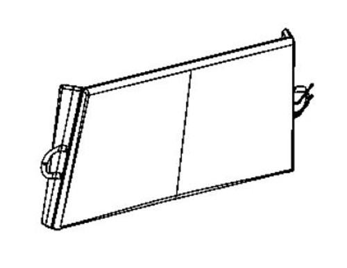 Mopar Soft Top Window Storage Bag for 2020-2025 Gladiator JT