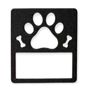 Jeep Wrangler Paw Print Halogen Taillight Guards for 2018-2025 Wrangler JL