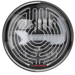 JW Speaker 8700 EVO J3 LED Headlights for 2007-2018 Wrangler JK