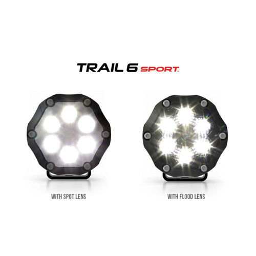 JW Speaker Trail 6 LED 3.7" Lights - Image 4