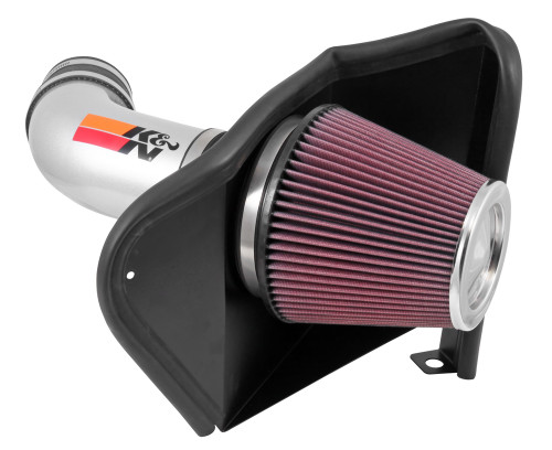K&N Series 77 High-Flow Cold Air Intake for 2012-2020 Grand Cherokee WK2 SRT 6.4L Hemi V8 Engine - Image 6