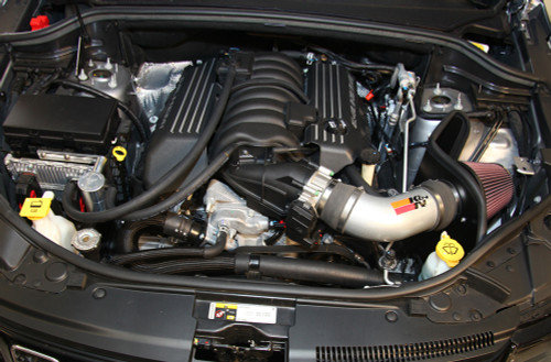 K&N Series 77 High-Flow Cold Air Intake for 2012-2020 Grand Cherokee WK2 SRT 6.4L Hemi V8 Engine - Image 3