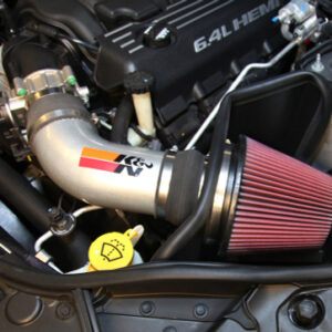 K&N Series 77 High-Flow Cold Air Intake for 2012-2020 Grand Cherokee WK2 SRT 6.4L Hemi V8 Engine