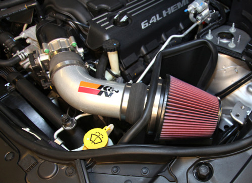 K&N Series 77 High-Flow Cold Air Intake for 2012-2020 Grand Cherokee WK2 SRT 6.4L Hemi V8 Engine