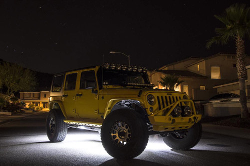 KC Hilites Cyclone V2 LED 6-Light - Rock Light Kit for All Jeeps - Image 2