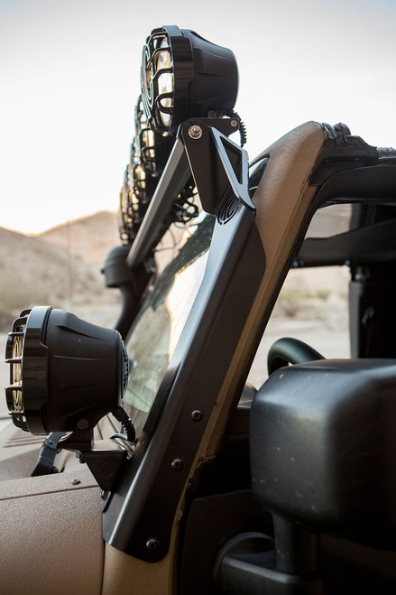 KC Hilites 50" Overhead Xross Bar Light Mount Kit for 2007-2018 Wrangler JK - Image 6