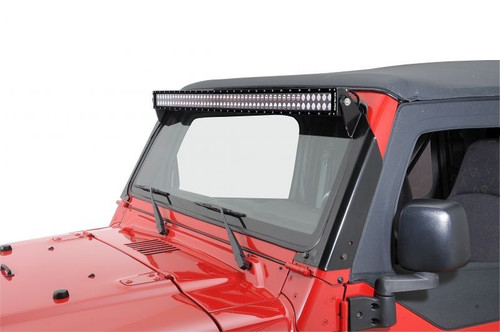 KC HiLiTES Overhead Mount Bracket Kit for 1997-2006 Wrangler TJ - Image 2