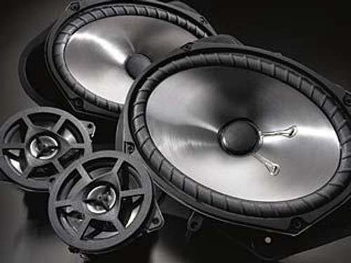 Kicker Front 6x9 Speakers & 3.5" Tweeters (82214735/77KICK11AB) for 2005-2010 Grand Cherokee WK and 2006-2010 Commander XK