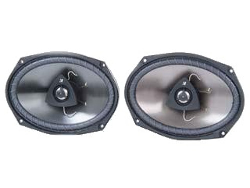 Kicker Front/Rear 6x9 Speakers (77KICK06) for 2007-2017 Patriot MK and 2007-2017 Compass MK