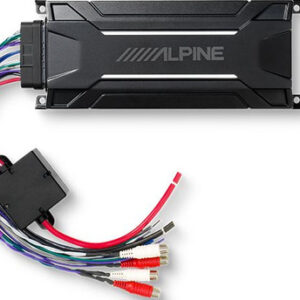 Alpine KTA-30FW 4-Channel Weather Resistant Tough Power Pack Amplifier