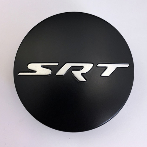Black SRT Center Cap