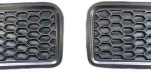 Mopar Lower Grill Tow Hook Plug Bezel for 2014-2016 Grand Cherokee WK2