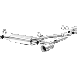 Magnaflow Performance Series Dual Exit Cat-Back Exhaust for 2011-2020 Grand Cherokee WK2 with 3.6L V6 or 5.7L V8 Engines